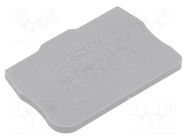 End plate; MPT; polyamide PHOENIX CONTACT
