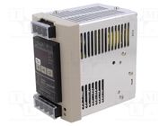 Power supply: switching; 180W; 24VDC; 85÷264VAC; 80÷370VDC; IP20 OMRON