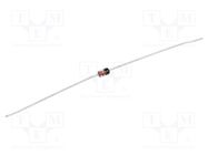 Diode: Zener; 0.5W; 20V; Ammo Pack; DO35; single diode; ZPDxxB DIOTEC SEMICONDUCTOR