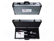 Hard carrying case; 635x330x140mm; grey TIETZSCH