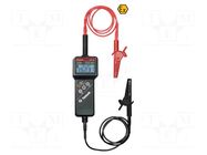 Meter: insulation resistance; LCD; 32V,100V,500V; IP65; 1kΩ÷2GΩ TIETZSCH