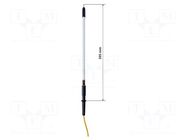 Probe extender; 500mm TIETZSCH
