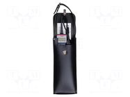 Cover; 300x130mm; black; leather TIETZSCH