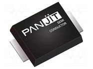 Diode: rectifying; SMD; 200V; 2A; 35ns; SMB flat; Ufmax: 0.95V PanJit Semiconductor