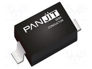 Diode: Zener; 200mW; 15V; SMD; reel,tape; SOD323; single diode PanJit Semiconductor