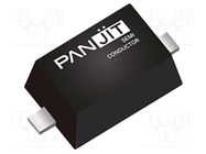 Diode: Zener; 200mW; 18V; SMD; reel,tape; SOD323; single diode PanJit Semiconductor
