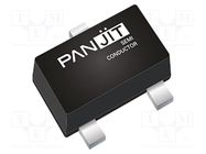 Transistor: N-MOSFET; unipolar; 20V; 700mA; Idm: 2.8A; 300mW; SOT523 PanJit Semiconductor