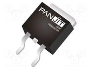 Transistor: N-MOSFET; unipolar; 60V; 45A; Idm: 180A; 63W; TO252AA PanJit Semiconductor