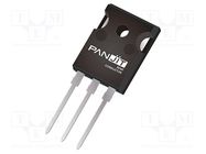 Diode: Schottky rectifying; SiC; THT; 650V; 10Ax2; TO247-3; Ir: 70uA PanJit Semiconductor