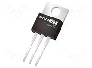 Transistor: N-MOSFET; unipolar; 650V; 19A; Idm: 42A; 150W; TO220ABL PanJit Semiconductor