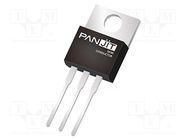 Transistor: N-MOSFET; unipolar; 600V; 30A; Idm: 69A; 235W; TO220ABL PanJit Semiconductor