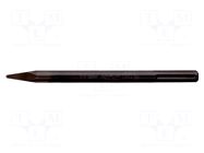 Pointed chisel; for concrete; 280mm; SDS-MAX RENNSTEIG