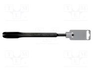 Chisel; for concrete; L: 250mm; SDS-Plus®; tag; Tipwidth: 22mm RENNSTEIG