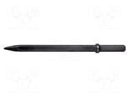Pointed chisel; for concrete; L: 400mm; Socket size: 29÷152mm RENNSTEIG