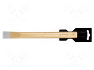 Mason's chisel; Tipwidth: 32mm; L: 500mm; Plating: varnish RENNSTEIG