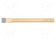 Mason's chisel; Tipwidth: 32mm; L: 500mm RENNSTEIG