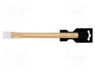 Mason's chisel; Tipwidth: 23mm; L: 200mm; Plating: varnish RENNSTEIG