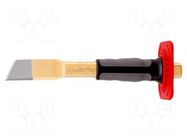 Cold chise; Tipwidth: 33mm; L: 250mm; Plating: varnish RENNSTEIG