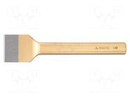 Jointing chisel; Tipwidth: 70mm; L: 250mm; Plating: varnish RENNSTEIG