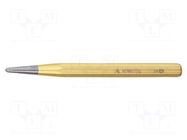 Centre punch; L: 120mm; Spanner: 12mm; Ø: 5mm RENNSTEIG