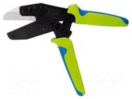 Cutters; for cutting cable trays; L: 220mm; Cut length: 60mm RENNSTEIG