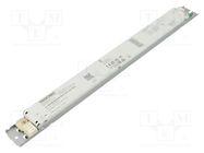 Power supply: switching; LED; 90W; 45÷220VDC; 200÷800mA; IP20; LC TRIDONIC