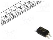 Optocoupler; SMD; Ch: 1; OUT: transistor; Uinsul: 3.75kV; Uce: 70V VISHAY