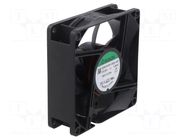 Fan: DC; axial; 24VDC; 80x80x25mm; 101.9m3/h; 47.5dBA; ball; IP68 SUNON