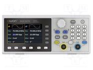 Generator: arbitrary, function; 35MHz; LCD TFT 3,6"; 480x272 OWON