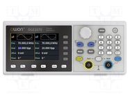 Generator: arbitrary, function; 70MHz; LCD TFT 3,6"; 480x272 OWON