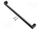 Handle; aluminium; black; H: 30mm; L: 335mm; W: 25mm GTV Poland