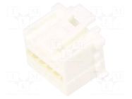 Connector: wire-board; plug; female; PIN: 10; MicroClasp; for cable MOLEX