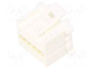 Connector: wire-board; plug; female; PIN: 10; MicroClasp; for cable MOLEX