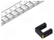 Sensor: photoelectric; through-beam (with slot); Slot width: 5mm OMRON Electronic Components