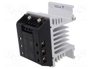 Relay: solid state; 40A; Uswitch: 48÷480VAC; 3-phase; Series: SRH3 AUTONICS