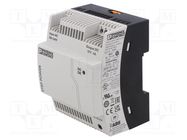 Power supply: switching; for DIN rail; 60W; 15VDC; 4A; 85÷264VAC PHOENIX CONTACT