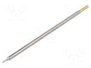 Tip; chisel; 1mm; 302°C; SmartHeat® METCAL