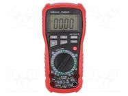 Digital multimeter; LCD; 3,5 digit (1999); VDC: 100uV÷1kV VELLEMAN