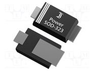 Diode: rectifying; SMD; 600V; 1A; 1us; DO219AD; Ufmax: 1.1V; Ifsm: 13A DIOTEC SEMICONDUCTOR