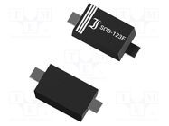 Diode: Zener; 0.5W; 20V; 24mA; SMD; reel,tape; SOD123F; single diode DIOTEC SEMICONDUCTOR