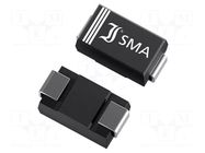 Diode: Zener; 1W; 100V; 9mA; SMD; reel,tape; SMA; single diode; Z1SMA DIOTEC SEMICONDUCTOR