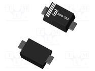 Diode: Zener; 0.3W; 3V; 63mA; SMD; reel,tape; SOD523F; single diode DIOTEC SEMICONDUCTOR