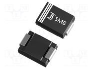 Diode: rectifying; SMD; 100V; 2A; 150ns; SMB; Ufmax: 1.3V; Ifsm: 50A DIOTEC SEMICONDUCTOR
