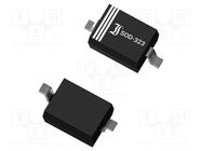 Diode: Zener; 0.3W; 15V; SMD; reel,tape; SOD323; single diode DIOTEC SEMICONDUCTOR