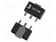 IC: voltage regulator; LDO,linear,fixed; -12V; 0.1A; SOT89; SMD DIOTEC SEMICONDUCTOR