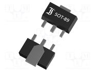 IC: voltage regulator; LDO,linear,fixed; -24V; 0.1A; SOT89; SMD DIOTEC SEMICONDUCTOR