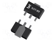 Transistor: NPN; bipolar; 80V; 1A; 500mW; SOT89 DIOTEC SEMICONDUCTOR