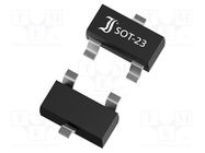 Transistor: P-MOSFET; unipolar; -30V; -4A; Idm: -16A; 1W; SOT23 DIOTEC SEMICONDUCTOR