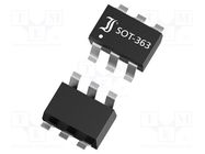 Diode: switching; SMD; 75V; 300mA; SOT363; Ufmax: 1.25V; Ifsm: 2A DIOTEC SEMICONDUCTOR
