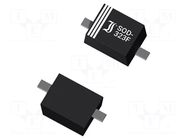 Diode: Zener; 0.3W; 2.4V; SMD; reel,tape; SOD323F; single diode DIOTEC SEMICONDUCTOR